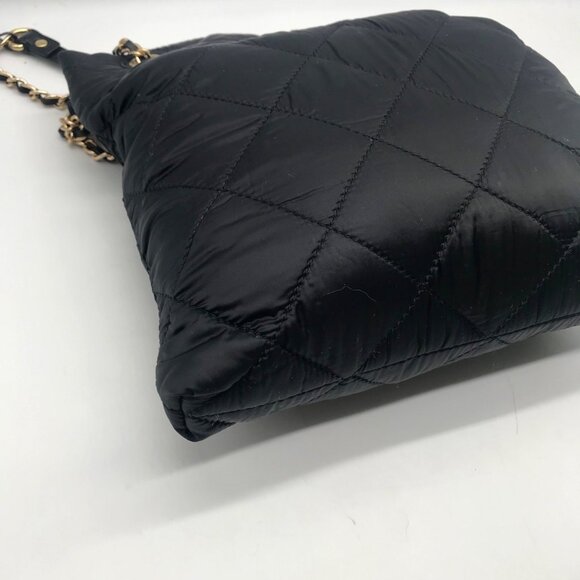 DKNY Quilted Nylon Crossbody Bag - Picture 6 of 10
